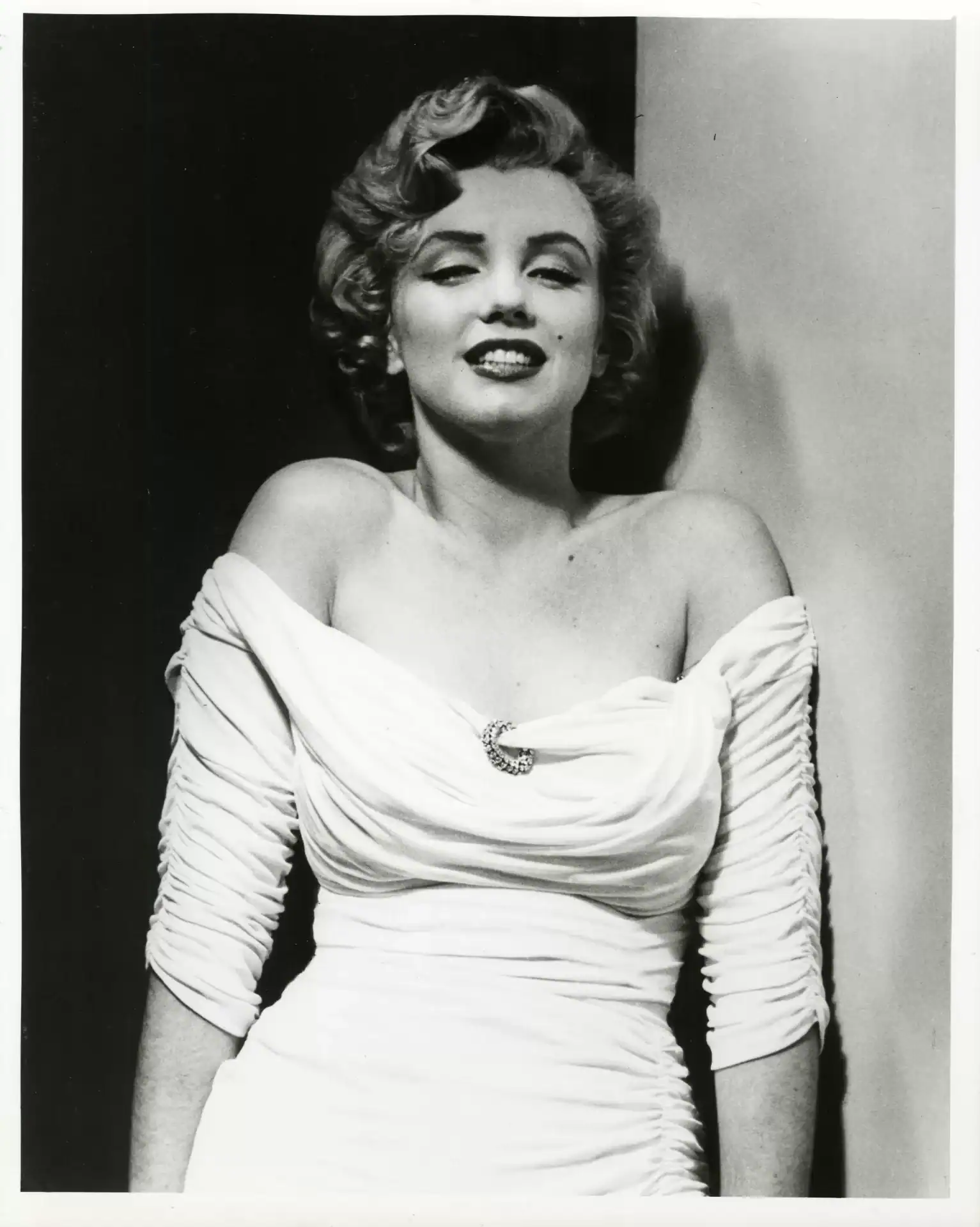 Marilyn Monroe inspirational fashion photo.